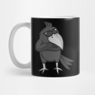 Raven bird crow jackdaw jay hooded crow cute Mug